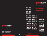 Polk Audio DXI6500 Manuel utilisateur