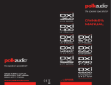 Polk Audio DXI460 Manuel utilisateur