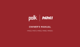 Polk MM6502 Le manuel du propriétaire