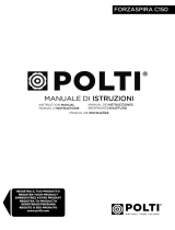 Polti Forzaspira C150 Le manuel du propriétaire