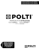Polti Forzaspira Slim SR100 Le manuel du propriétaire