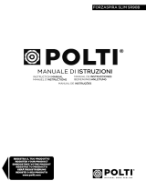 Polti Forzaspira Slim SR90B Le manuel du propriétaire