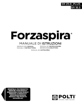 Polti Forzaspira SR 25.9 Plus Le manuel du propriétaire