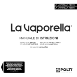 Polti La Vaporella XB50R Le manuel du propriétaire