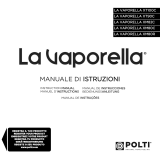 Polti La Vaporella XM80R Le manuel du propriétaire