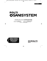 Polti Polti Sani System Business Manuel utilisateur