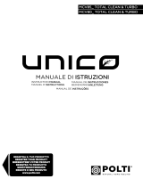 Polti Unico MCV85_Total Clean & Turbo Le manuel du propriétaire
