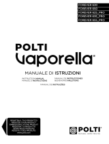 Polti Vaporella Forever 625 Pro Le manuel du propriétaire