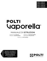 Polti VAPORELLA NEXT VN 18.30 Le manuel du propriétaire
