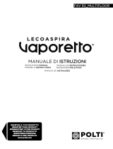 Polti Vaporetto Lecoaspira FAV50_Multifloor Le manuel du propriétaire