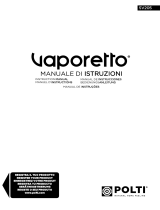 Polti Vaporetto SV205 Le manuel du propriétaire