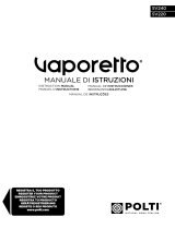Polti Vaporetto SV220 Le manuel du propriétaire