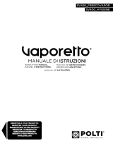 Polti Vaporetto SV400 Hygiene Le manuel du propriétaire