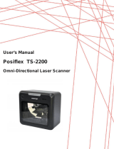 Posiflex TS-2200UE (EOL) Manuel utilisateur