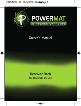 Powermat PMR-NDS1-EU Le manuel du propriétaire