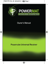 Powermatic POWERMAT PMR-PPC1EU_IB Manuel utilisateur
