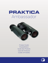 Praktica Ambassador FX 10x42 ED Binoculars Manuel utilisateur