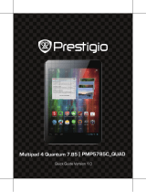 Prestigio PMP Series User 4 Quantum 7.85 Manuel utilisateur