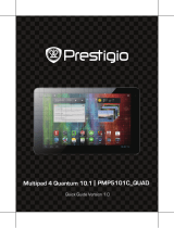 Prestigio PMP Series User MultiPad 4 QUANTUM 7.85 Manuel utilisateur