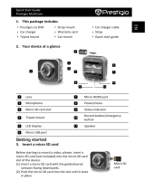 Prestigio Multicam Series User Multicam 575w Le manuel du propriétaire