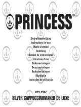 Princess 01.222187.00.003 Le manuel du propriétaire