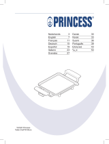Princess 102220 Table Cheftm Micro Le manuel du propriétaire