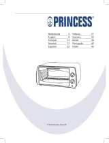 Princess 112370 - Oven Classic Le manuel du propriétaire