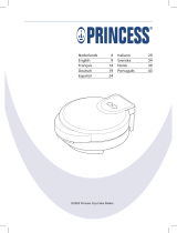Princess 132502 Cup Cake Maker Le manuel du propriétaire