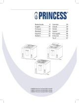 Princess 144000 Compact-4-All Toaster Le manuel du propriétaire