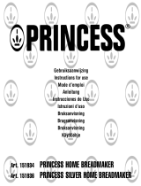 Princess 151934 Le manuel du propriétaire