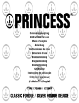 Princess Classic Fondue Le manuel du propriétaire