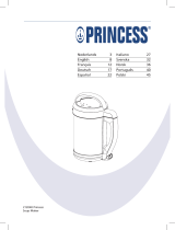 Princess 212040 Manuel utilisateur