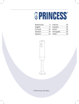 Princess 221203 Manuel utilisateur