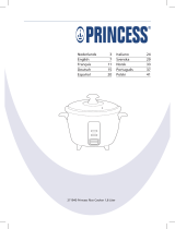 Princess 271940 Le manuel du propriétaire