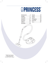 Princess 332828 Vacuum Cleaner Black Bull Le manuel du propriétaire