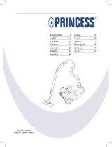 Princess 332928 Vacuum Cleaner Desert Le manuel du propriétaire