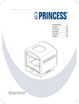 Princess 3in1 Steam, Bread & Pizza Maker spécification
