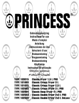 Princess 01 181003 01 001 classic crispy Le manuel du propriétaire