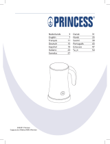 Princess Milk Foamer / Milk Warmer Manuel utilisateur