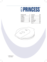 Princess 01.115000.01.001 Manuel utilisateur