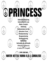 Princess ROMA Le manuel du propriétaire