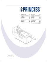 Princess 182001 Superior Fryer 3L Le manuel du propriétaire