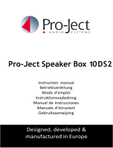 Pro-Ject Audio Systems 10DS2 Manuel utilisateur
