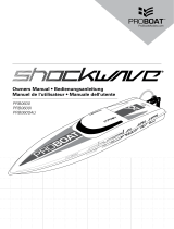 ProBoat Shockwave 26 Manuel utilisateur