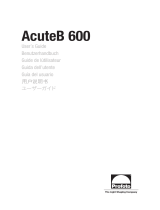 Profoto AcuteB 600 Mode d'emploi