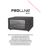 Proline CN34 Manuel utilisateur