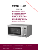 Proline GS 200 S Le manuel du propriétaire