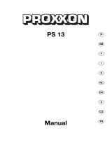 Proxxon 28594 Mode d'emploi