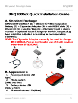 Qstarz BT-Q1000eX Guide d'installation