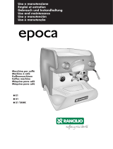 Rancilio EPOCA  – S-Tank Manuel utilisateur